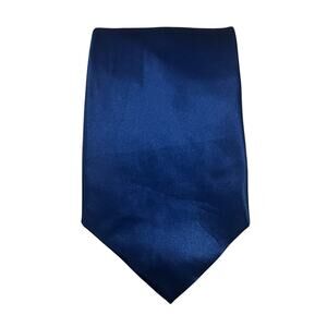 Nicole Miller Blue 100% Silk Tie - New